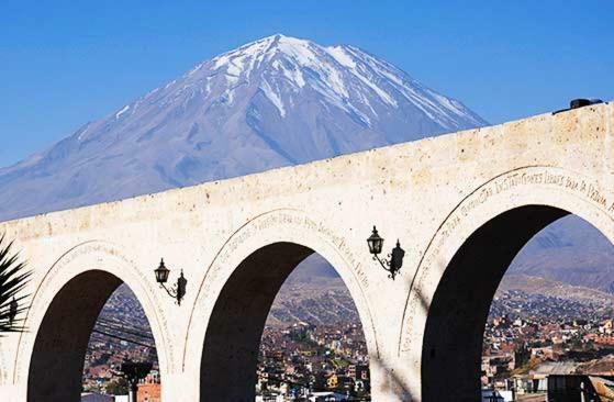 La Mansion Del Monarca Otel Arequipa Dış mekan fotoğraf